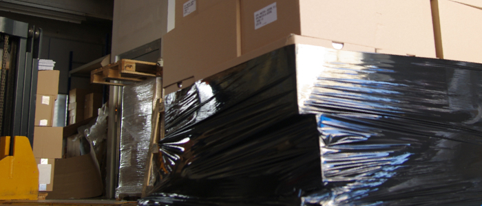 Tertiärverpackung Tertiärverpackung